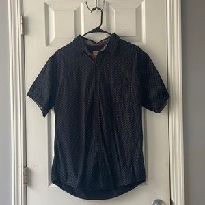 Short Sleeve Button Down